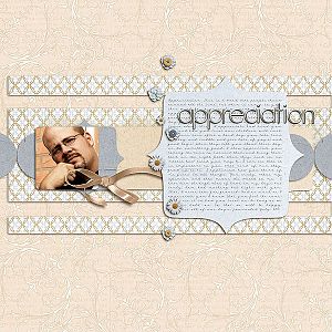 Appreciation