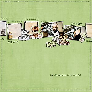 To Discover The World