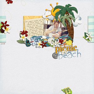 picnic @ the beach