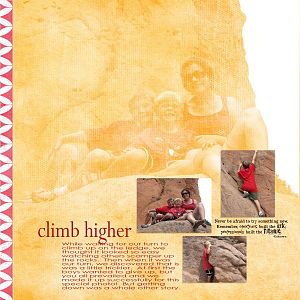 Climb Higher