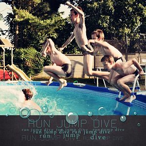 dive