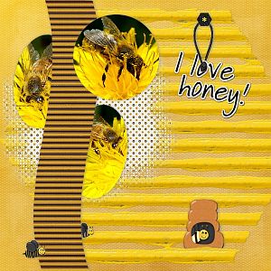 I  love Honey