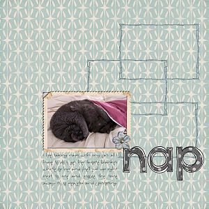 n is for nap