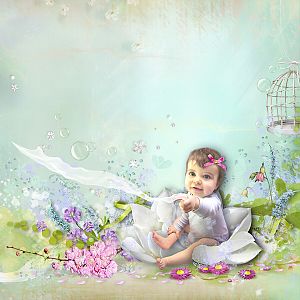 Delicate breeze