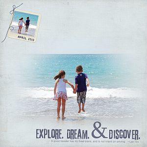 Explore dream discover