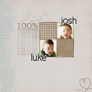 josh and luke