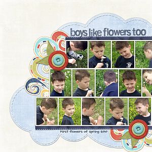 Boys Like Flowers Too