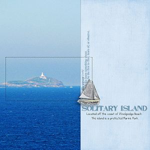 SOLITARY ISLAND
