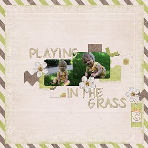 Playing in the Grass