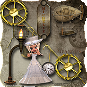 Steampunk Wonders tag