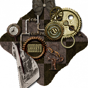 Steampunk Tidbits tag