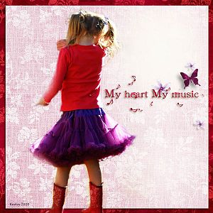 MY HEART MY MUSIC