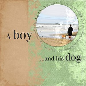 A Boy and His Dog