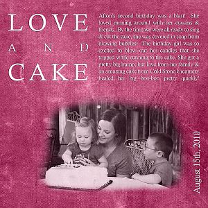 Love & Cake