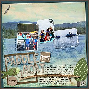 paddle boat