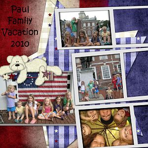 Paul Family Vacation