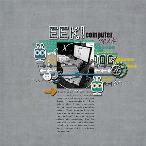 Eeek! Computer Geek!