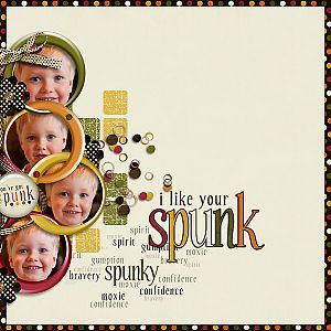 Spunky