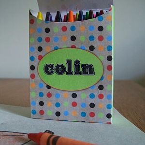 Colin's Crayon Box