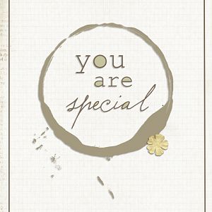 you are special - card