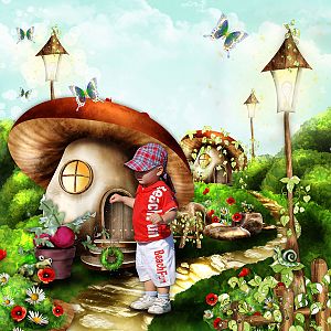 June In Fairyland by Albina Designs
