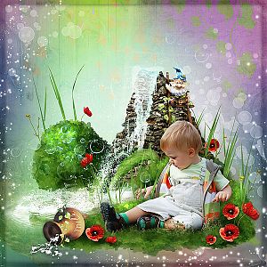 June In Fairyland by Albina Designs