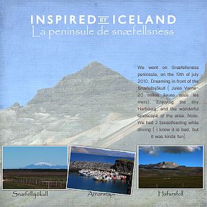 inspired by Iceland