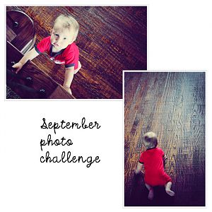 September challenge - camera corner