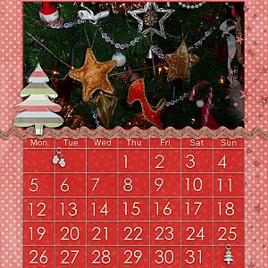 calendar page dec 2011