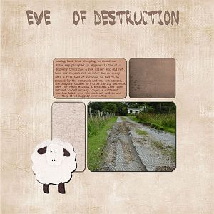 eve of destruction