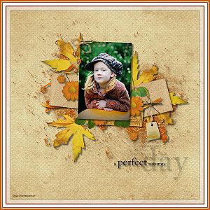 ~A perfekt Autumn Day~