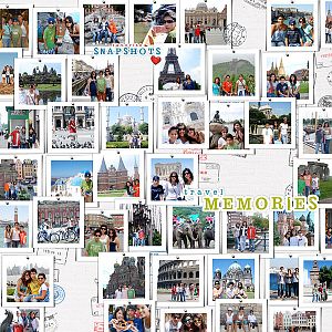 Travel memories