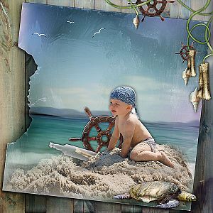 Mysterious Island by Albina Design