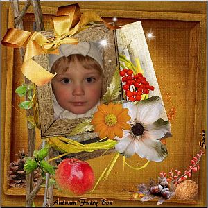 Autumn Fairy Box