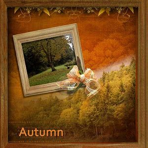Karamelka Design Paints of autumn