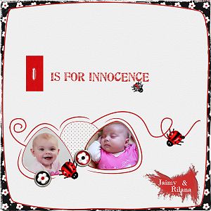 I is for Innocence
