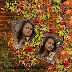 Sunny Autumn by BlackCat Designs