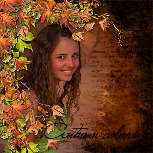 Sunny Autumn by BlackCat Designs