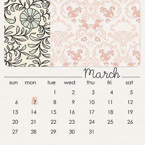 March