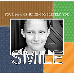 100% Genuine Smile