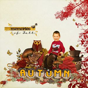 Memories of fall - RAK for Moni