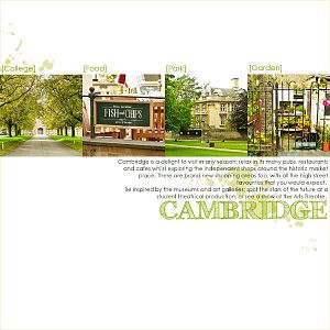 Cambridge suite...