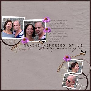 making memories of us