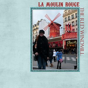 La Moulin Rouge