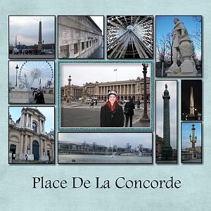 Place De La Concorde