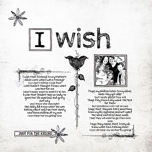 I wish ....