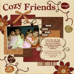 Jan 2008 - Cozy Friends