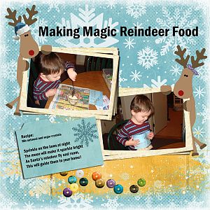 Magic Reindeer Food