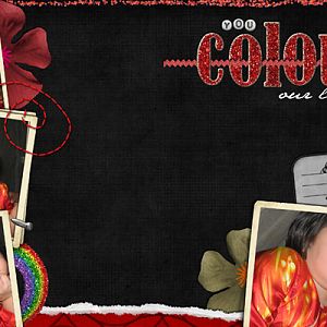 You Colour Our Lives