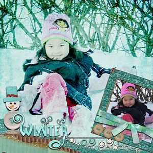 Relaxing in the Snow